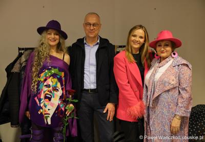 Pokaz kolekcji „New Pop Art”, Natalii Ślizowskiej w gorzowskiej Askanie 