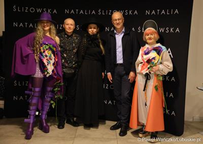 Pokaz kolekcji „New Pop Art”, Natalii Ślizowskiej w gorzowskiej Askanie 