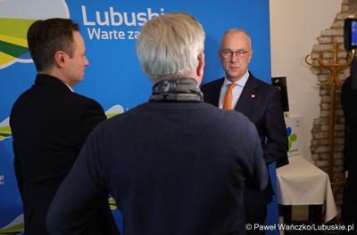 Uczestnicy spotkania mentoringowego w Słubicach