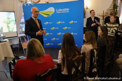 Uczestnicy spotkania mentoringowego w Słubicach