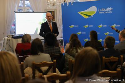 Uczestnicy spotkania mentoringowego w Słubicach