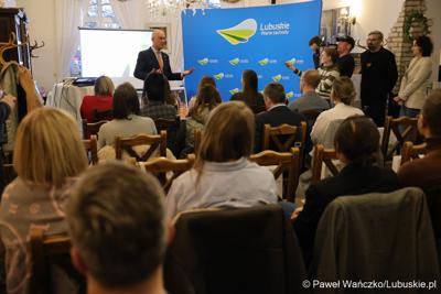 Uczestnicy spotkania mentoringowego w Słubicach