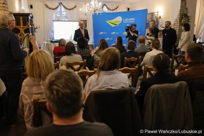 Uczestnicy spotkania mentoringowego w Słubicach