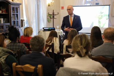 Uczestnicy spotkania mentoringowego w Słubicach