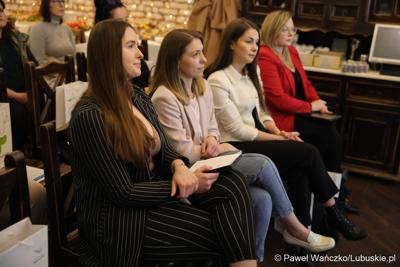 Uczestnicy spotkania mentoringowego w Słubicach