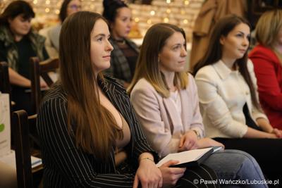 Uczestnicy spotkania mentoringowego w Słubicach