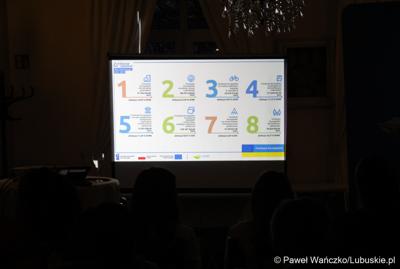 Uczestnicy spotkania mentoringowego w Słubicach