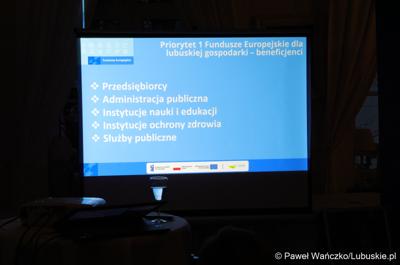 Uczestnicy spotkania mentoringowego w Słubicach
