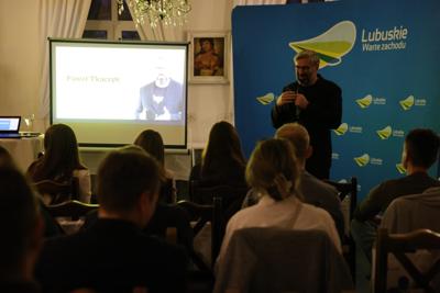 Uczestnicy spotkania mentoringowego w Słubicach
