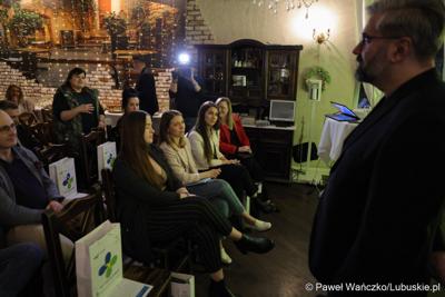 Uczestnicy spotkania mentoringowego w Słubicach