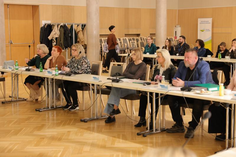 Uczestnicy spotkania Lokalnych Grup Działania w woj. lubuskim