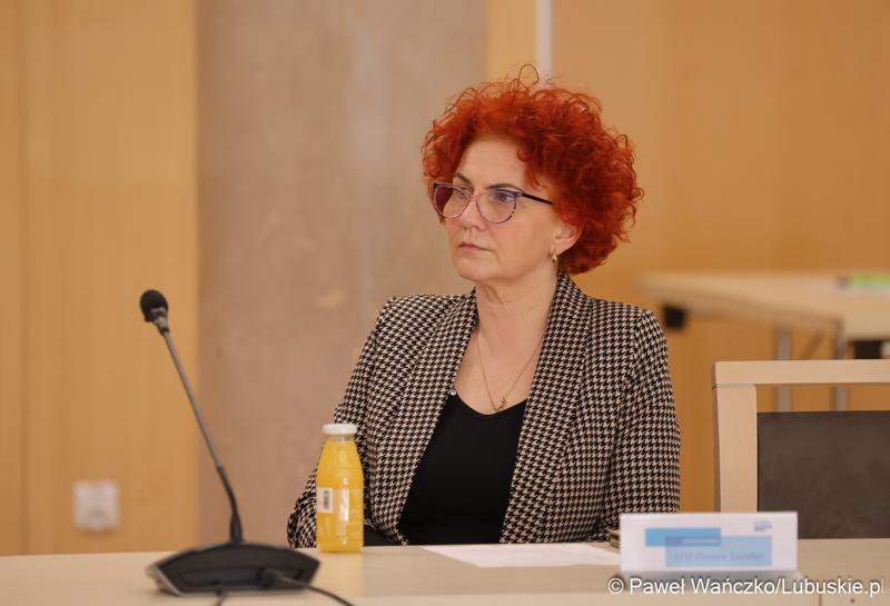 Uczestnicy spotkania Lokalnych Grup Działania w woj. lubuskim