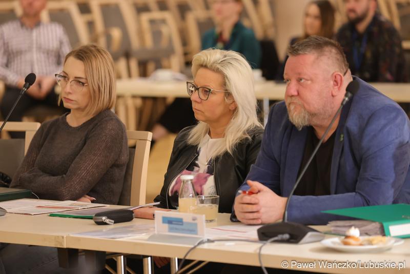 Uczestnicy spotkania Lokalnych Grup Działania w woj. lubuskim