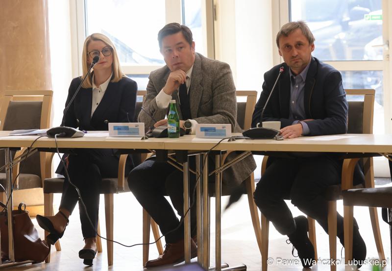 Uczestnicy spotkania Lokalnych Grup Działania w woj. lubuskim