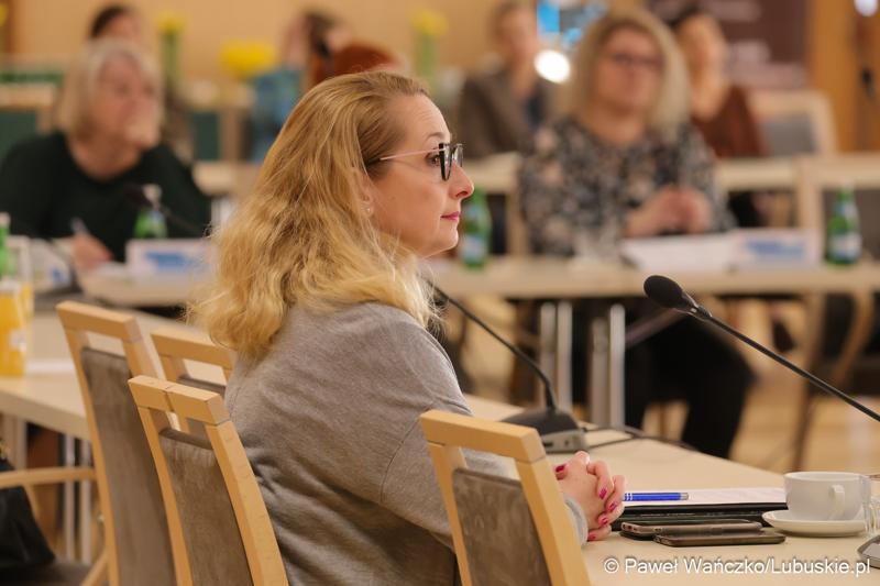 Uczestnicy spotkania Lokalnych Grup Działania w woj. lubuskim