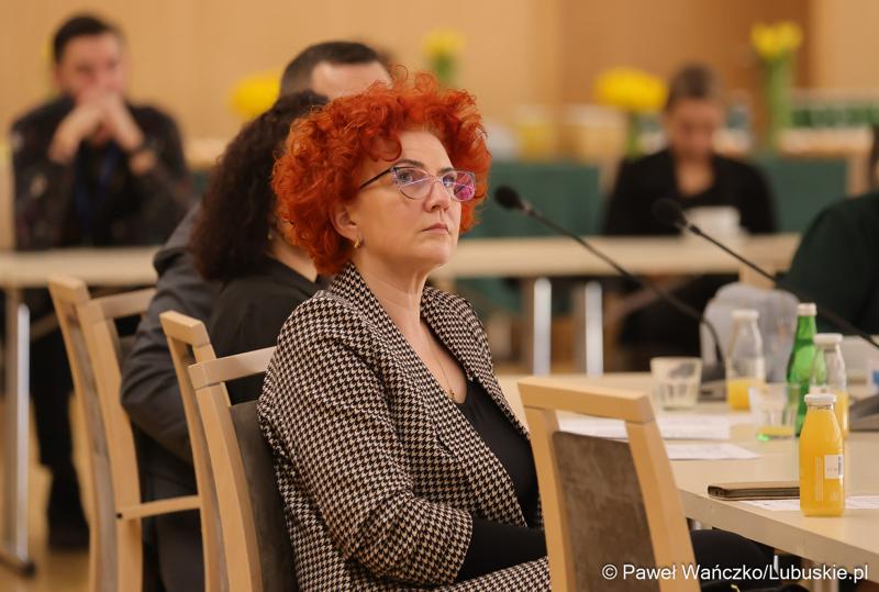 Uczestnicy spotkania Lokalnych Grup Działania w woj. lubuskim
