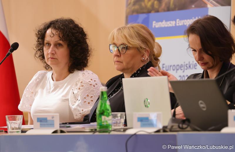 Uczestnicy spotkania Lokalnych Grup Działania w woj. lubuskim