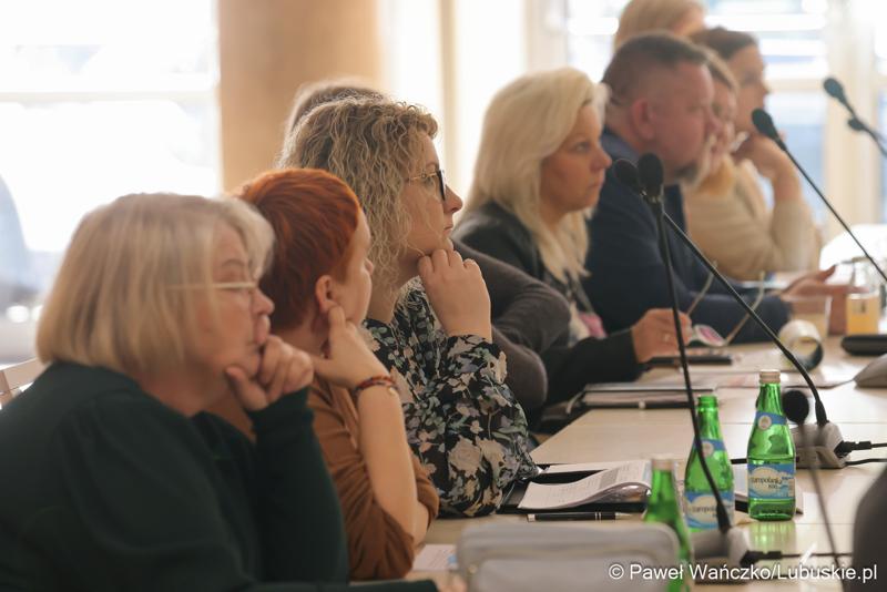 Uczestnicy spotkania Lokalnych Grup Działania w woj. lubuskim