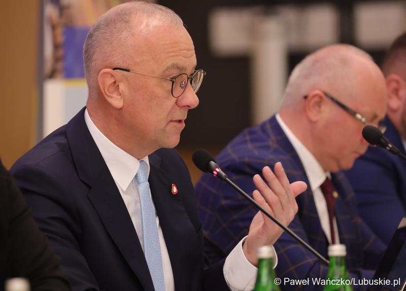 Uczestnicy spotkania Lokalnych Grup Działania w woj. lubuskim