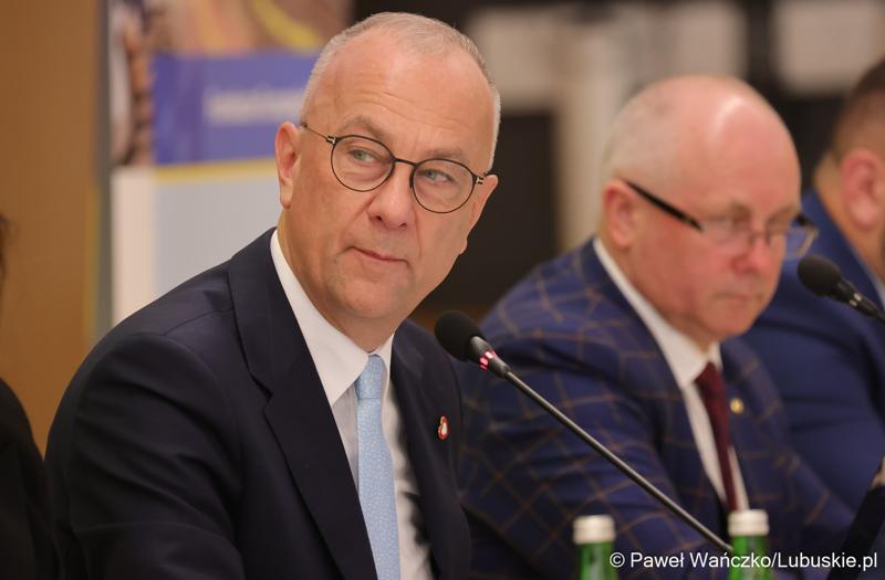 Uczestnicy spotkania Lokalnych Grup Działania w woj. lubuskim