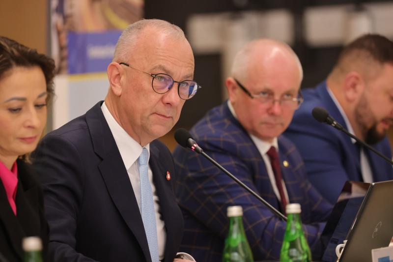 Uczestnicy spotkania Lokalnych Grup Działania w woj. lubuskim
