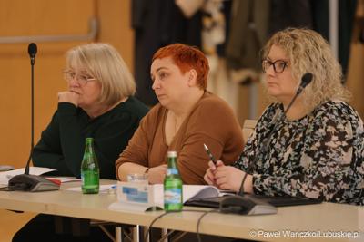 Uczestnicy spotkania Lokalnych Grup Działania w woj. lubuskim