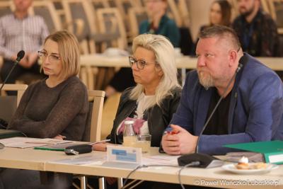Uczestnicy spotkania Lokalnych Grup Działania w woj. lubuskim
