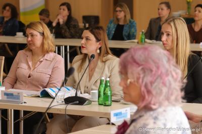 Uczestnicy spotkania Lokalnych Grup Działania w woj. lubuskim
