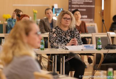 Uczestnicy spotkania Lokalnych Grup Działania w woj. lubuskim