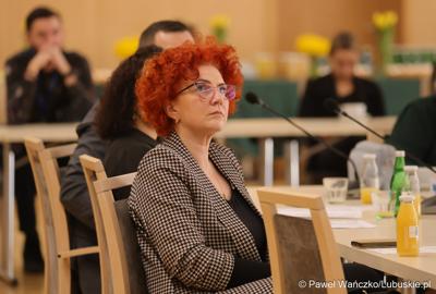 Uczestnicy spotkania Lokalnych Grup Działania w woj. lubuskim