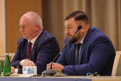 Uczestnicy spotkania Lokalnych Grup Działania w woj. lubuskim