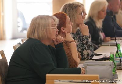 Uczestnicy spotkania Lokalnych Grup Działania w woj. lubuskim