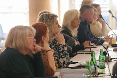 Uczestnicy spotkania Lokalnych Grup Działania w woj. lubuskim