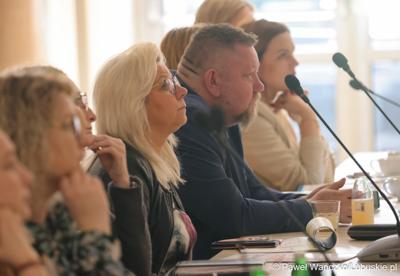 Uczestnicy spotkania Lokalnych Grup Działania w woj. lubuskim