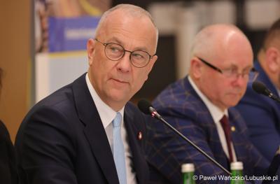 Uczestnicy spotkania Lokalnych Grup Działania w woj. lubuskim
