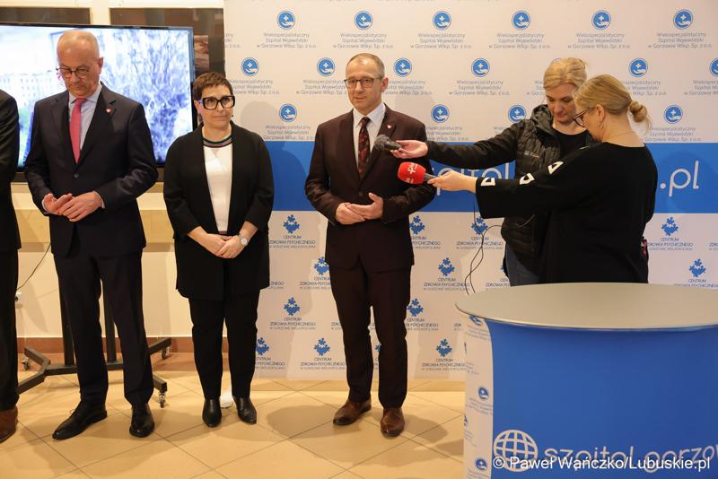Uczestnicy spotkania podsumowującego 12 miesięcy działalności Pododdziału Kardiochirurgii w Wielospecjalistycznym Szpitalu Wojewódzkim w Gorzowie Wlkp