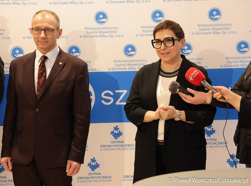 Uczestnicy spotkania podsumowującego 12 miesięcy działalności Pododdziału Kardiochirurgii w Wielospecjalistycznym Szpitalu Wojewódzkim w Gorzowie Wlkp