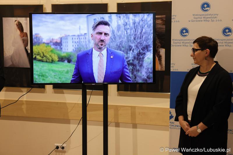 Uczestnicy spotkania podsumowującego 12 miesięcy działalności Pododdziału Kardiochirurgii w Wielospecjalistycznym Szpitalu Wojewódzkim w Gorzowie Wlkp