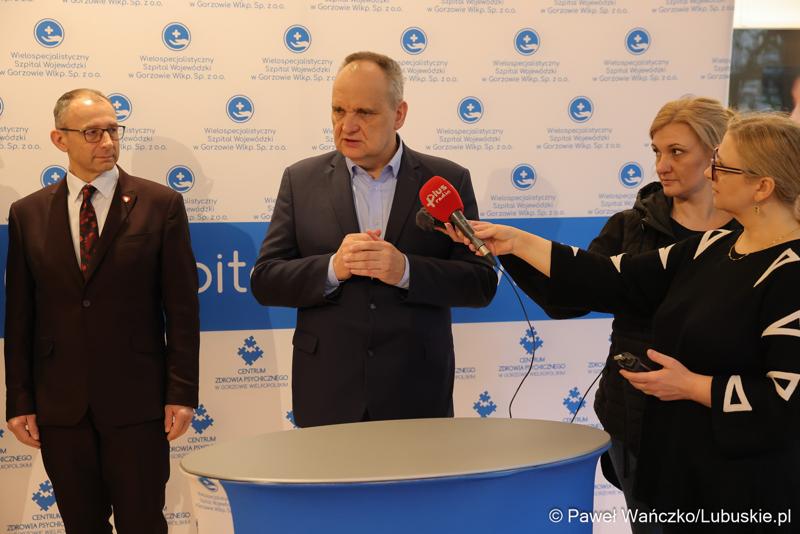 Uczestnicy spotkania podsumowującego 12 miesięcy działalności Pododdziału Kardiochirurgii w Wielospecjalistycznym Szpitalu Wojewódzkim w Gorzowie Wlkp