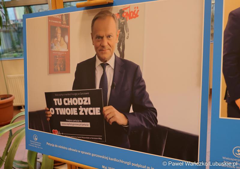 Uczestnicy spotkania podsumowującego 12 miesięcy działalności Pododdziału Kardiochirurgii w Wielospecjalistycznym Szpitalu Wojewódzkim w Gorzowie Wlkp