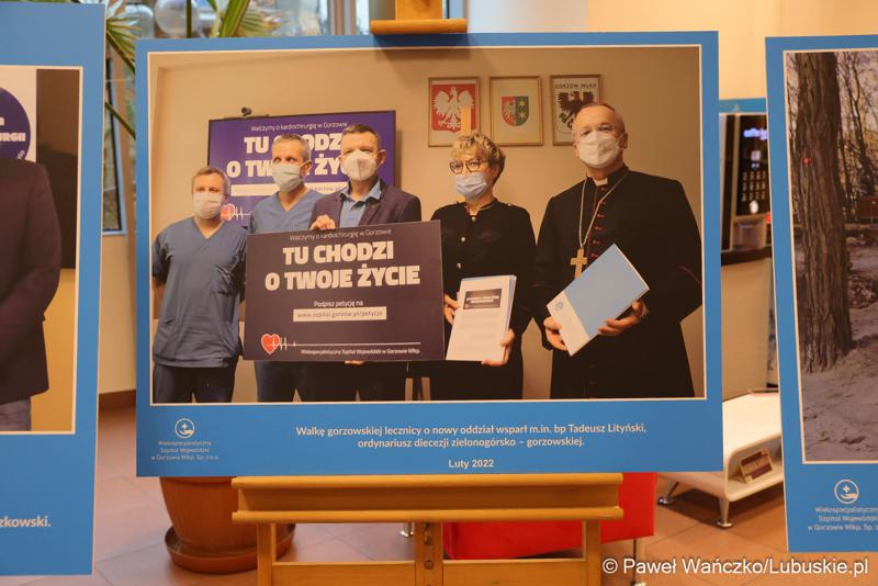 Uczestnicy spotkania podsumowującego 12 miesięcy działalności Pododdziału Kardiochirurgii w Wielospecjalistycznym Szpitalu Wojewódzkim w Gorzowie Wlkp