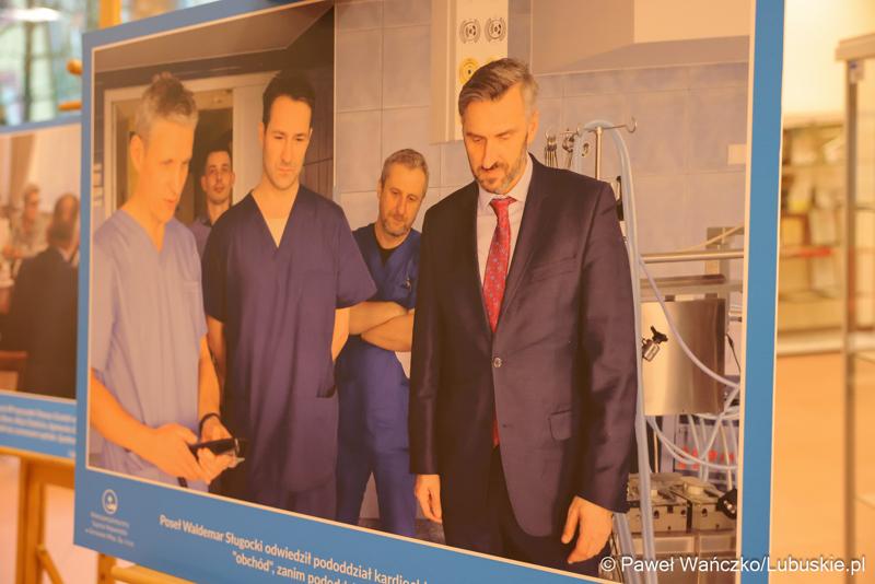 Uczestnicy spotkania podsumowującego 12 miesięcy działalności Pododdziału Kardiochirurgii w Wielospecjalistycznym Szpitalu Wojewódzkim w Gorzowie Wlkp