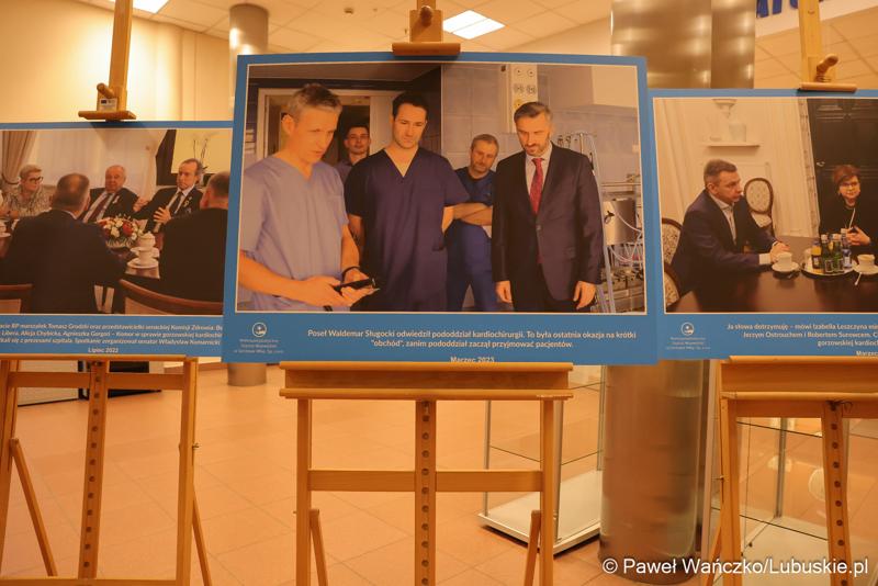 Uczestnicy spotkania podsumowującego 12 miesięcy działalności Pododdziału Kardiochirurgii w Wielospecjalistycznym Szpitalu Wojewódzkim w Gorzowie Wlkp