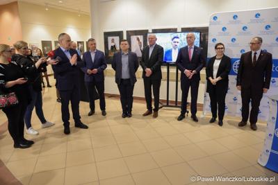 Uczestnicy spotkania podsumowującego 12 miesięcy działalności Pododdziału Kardiochirurgii w Wielospecjalistycznym Szpitalu Wojewódzkim w Gorzowie Wlkp
