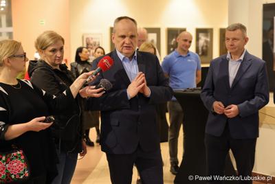 Uczestnicy spotkania podsumowującego 12 miesięcy działalności Pododdziału Kardiochirurgii w Wielospecjalistycznym Szpitalu Wojewódzkim w Gorzowie Wlkp