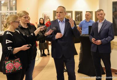 Uczestnicy spotkania podsumowującego 12 miesięcy działalności Pododdziału Kardiochirurgii w Wielospecjalistycznym Szpitalu Wojewódzkim w Gorzowie Wlkp