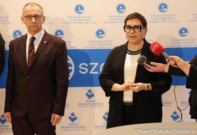 Uczestnicy spotkania podsumowującego 12 miesięcy działalności Pododdziału Kardiochirurgii w Wielospecjalistycznym Szpitalu Wojewódzkim w Gorzowie Wlkp