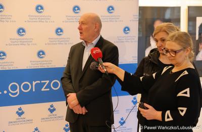 Uczestnicy spotkania podsumowującego 12 miesięcy działalności Pododdziału Kardiochirurgii w Wielospecjalistycznym Szpitalu Wojewódzkim w Gorzowie Wlkp