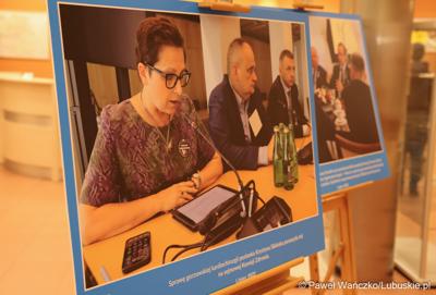 Uczestnicy spotkania podsumowującego 12 miesięcy działalności Pododdziału Kardiochirurgii w Wielospecjalistycznym Szpitalu Wojewódzkim w Gorzowie Wlkp