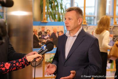 Wiceprezes Wielospecjalistycznego Szpitala Wojewódzkiego w Gorzowie Wlkp Robert Surowiec